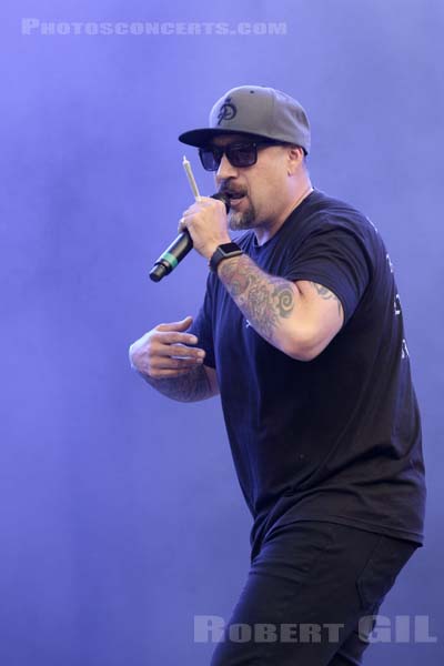 CYPRESS HILL - 2017-08-27 - SAINT CLOUD - Domaine National - Grande Scene - 